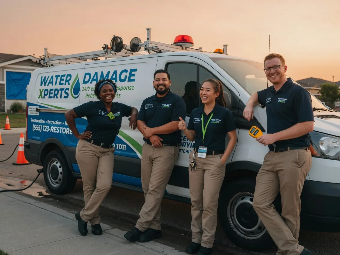 Water Damage Repair company in Coolidge, TX