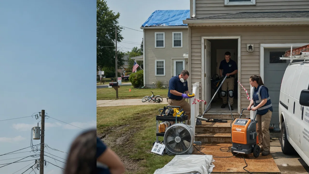 Water Damage Repair in Coolidge, TX near me